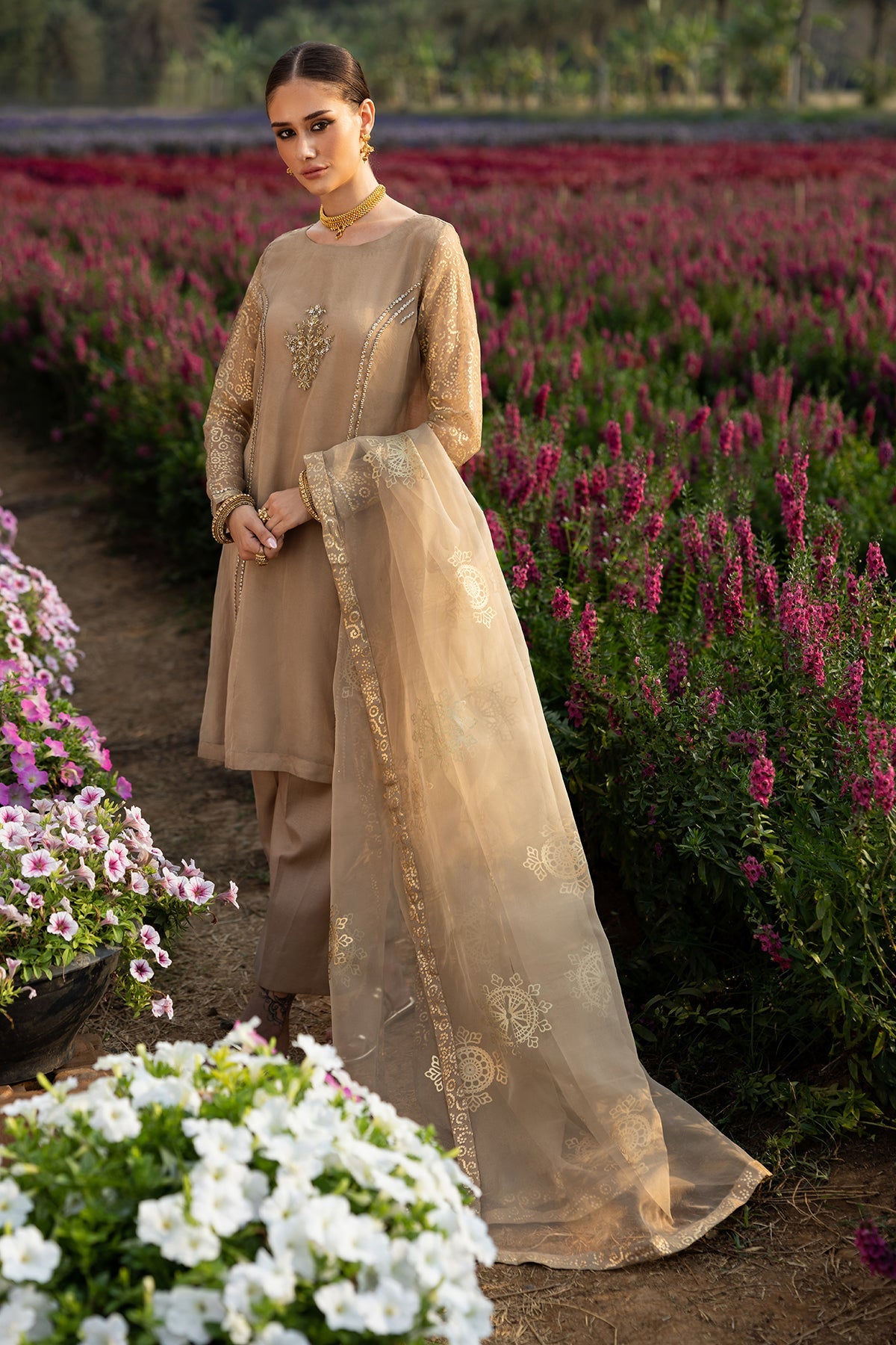Charizma | Festive Pret | CMA-5-062 -  Charizma Ladies Clothes - Original Designer Dress - House of Maryam