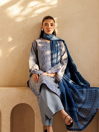 Rajbari | Amari Hybrid Jacquard Edition | Amari Jacquard - 09 -  Rajbari Ladies Clothes - Original Designer Dress - House of Maryam