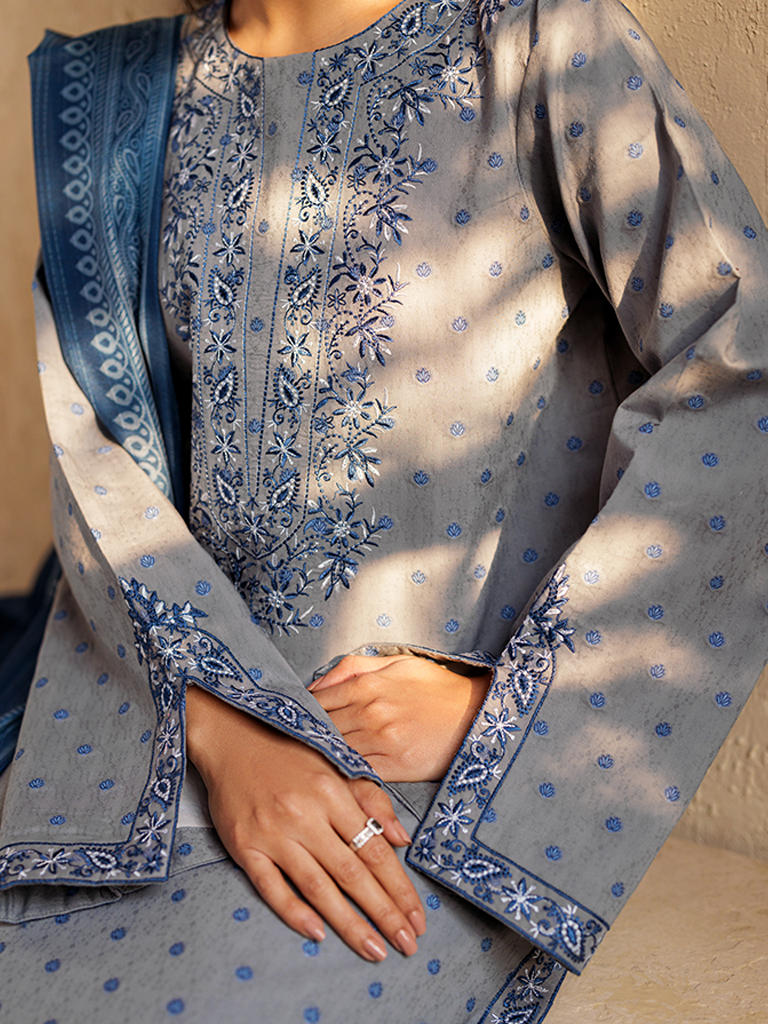 Rajbari | Amari Hybrid Jacquard Edition | Amari Jacquard - 09 -  Rajbari Ladies Clothes - Original Designer Dress - House of Maryam