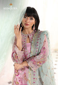 Asim Jofa | En Vogue | AJUEV-11 -  Asim Jofa Ladies Clothes - Original Designer Dress - House of Maryam