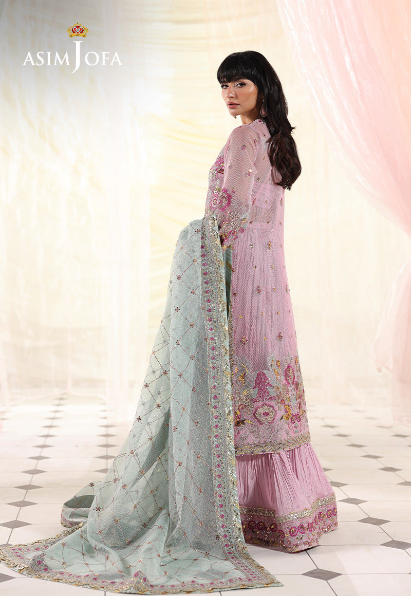 Asim Jofa | En Vogue | AJUEV-11 -  Asim Jofa Ladies Clothes - Original Designer Dress - House of Maryam