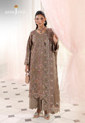 Asim Jofa | En Vogue |  AJUEV-10 -  Asim Jofa Ladies Clothes - Original Designer Dress - House of Maryam