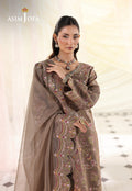 Asim Jofa | En Vogue |  AJUEV-10 -  Asim Jofa Ladies Clothes - Original Designer Dress - House of Maryam