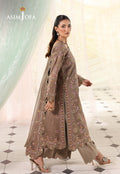 Asim Jofa | En Vogue |  AJUEV-10 -  Asim Jofa Ladies Clothes - Original Designer Dress - House of Maryam