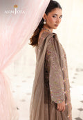 Asim Jofa | En Vogue |  AJUEV-10 -  Asim Jofa Ladies Clothes - Original Designer Dress - House of Maryam