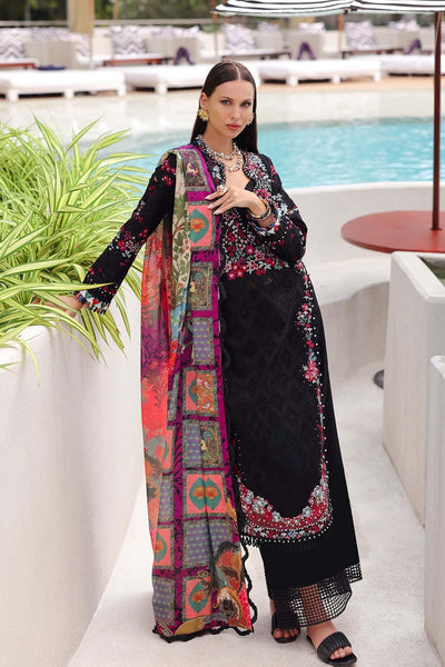Afrozeh | Lawn 25 | Elva -  Afrozeh Ladies Clothes - Original Designer Dress - House of Maryam