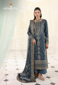 Asim Jofa | En Vogue | AJUEV-08 -  Asim Jofa Ladies Clothes - Original Designer Dress - House of Maryam