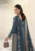 Asim Jofa | En Vogue | AJUEV-08 -  Asim Jofa Ladies Clothes - Original Designer Dress - House of Maryam