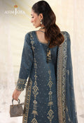 Asim Jofa | En Vogue | AJUEV-08 -  Asim Jofa Ladies Clothes - Original Designer Dress - House of Maryam