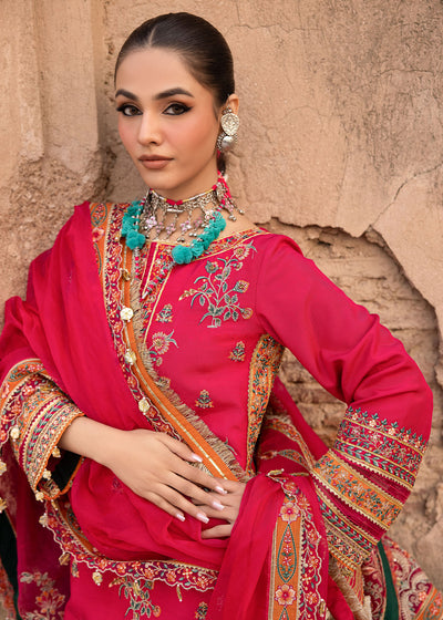 Zarizaa | Almari e Naaz | GHULABI GHULAB, image 5