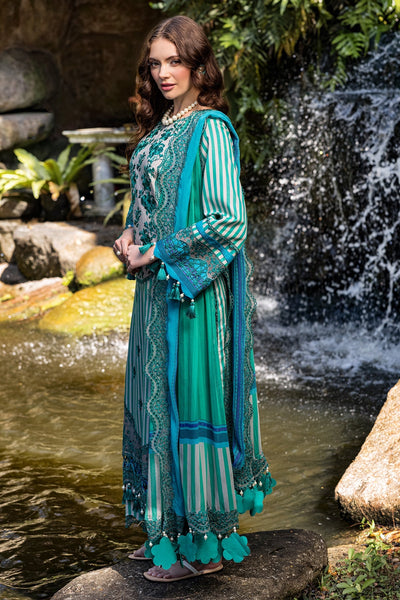 Charizma | Naranji Lawn | CN5-01 -  Charizma Ladies Clothes - Original Designer Dress - House of Maryam