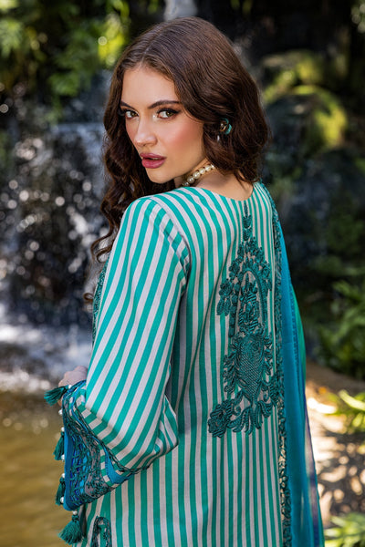 Charizma | Naranji Lawn | CN5-01 -  Charizma Ladies Clothes - Original Designer Dress - House of Maryam