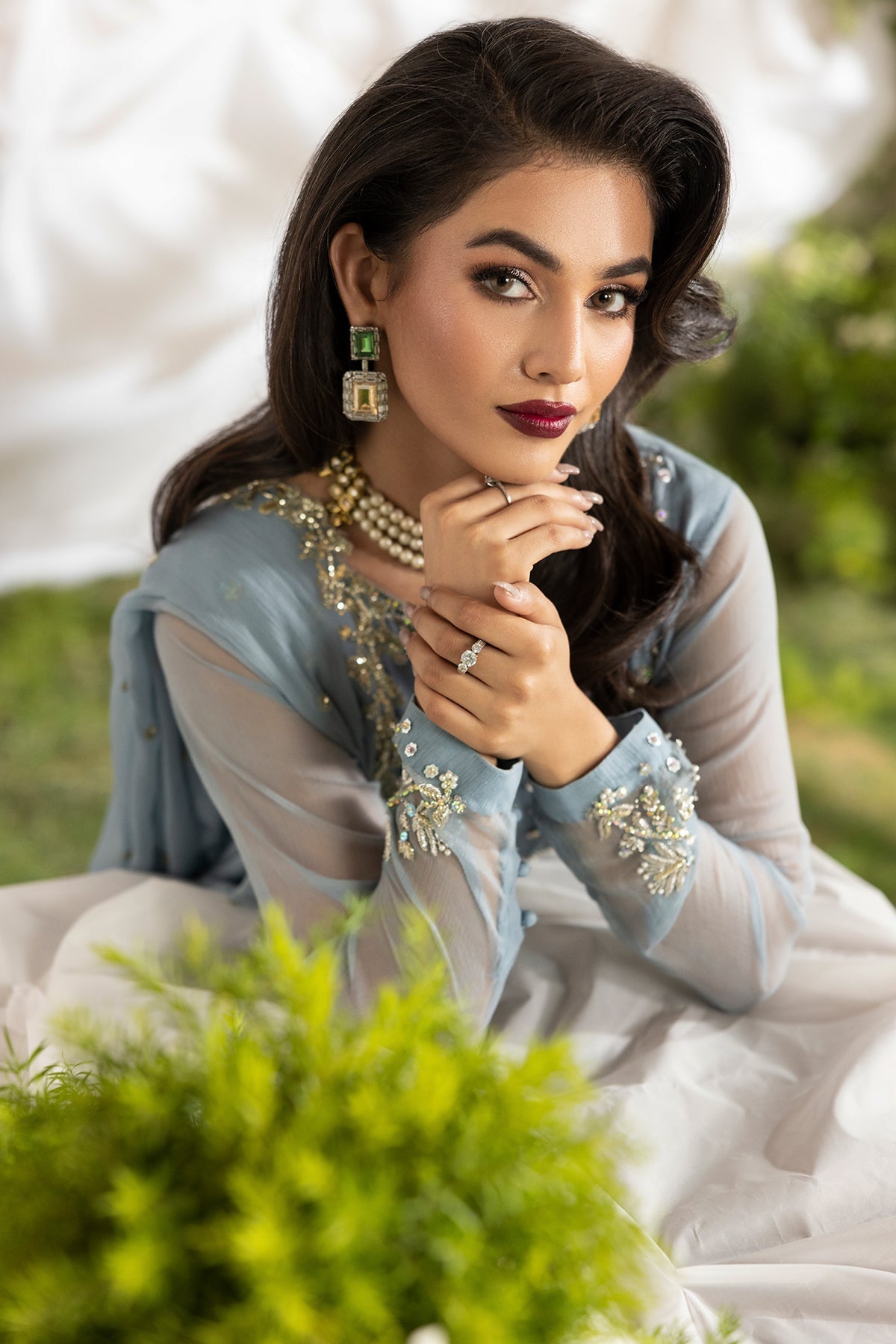 Charizma | Fumee Luxury Chiffon | CMA-5-100 -  Charizma Ladies Clothes - Original Designer Dress - House of Maryam