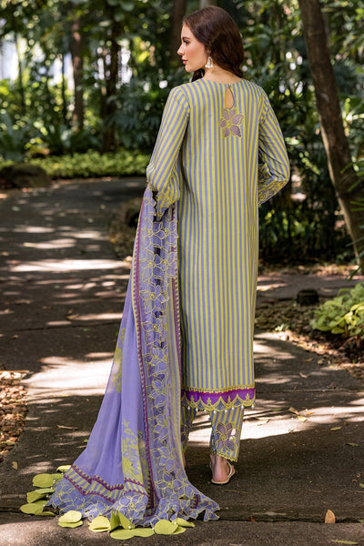 Charizma | Naranji Lawn | CN5-02 -  Charizma Ladies Clothes - Original Designer Dress - House of Maryam