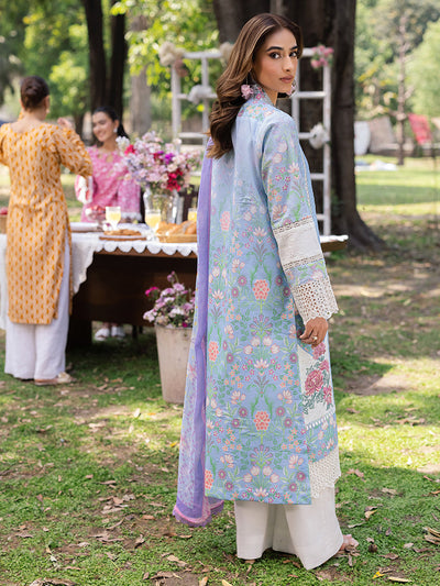Rajbari | Schiffli Printkari Exclusive | Schiffli Printkari - 04 -  Rajbari Ladies Clothes - Original Designer Dress - House of Maryam