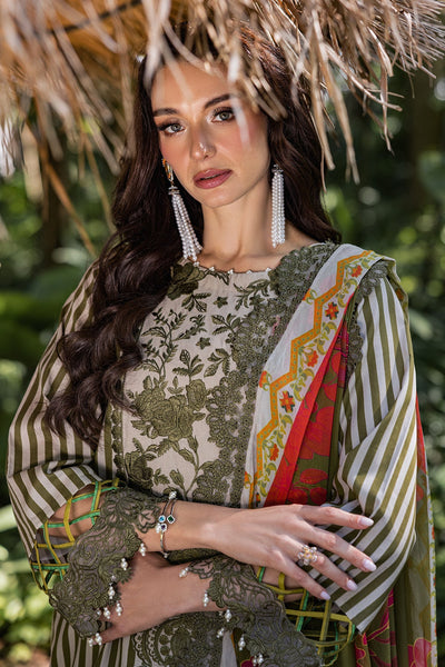 Charizma | Naranji Lawn | CN5-07 -  Charizma Ladies Clothes - Original Designer Dress - House of Maryam