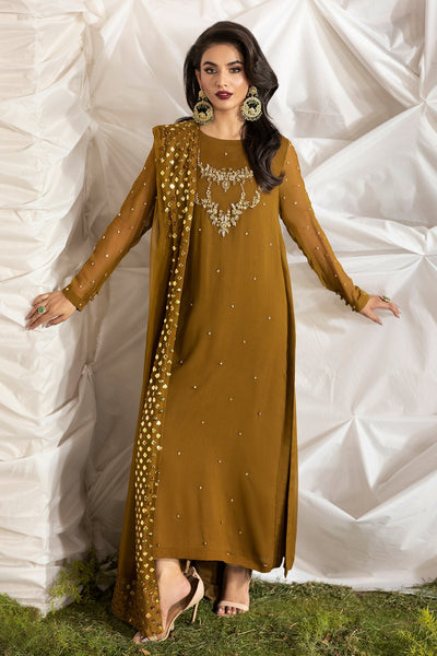 Charizma | Fumee Luxury Chiffon | CMA-5-046A -  Charizma Ladies Clothes - Original Designer Dress - House of Maryam