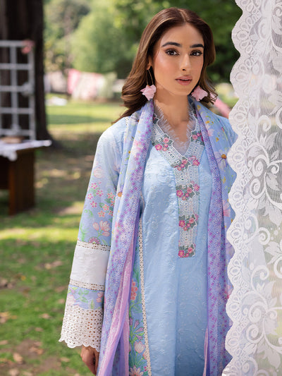 Rajbari | Schiffli Printkari Exclusive | Schiffli Printkari - 04 -  Rajbari Ladies Clothes - Original Designer Dress - House of Maryam