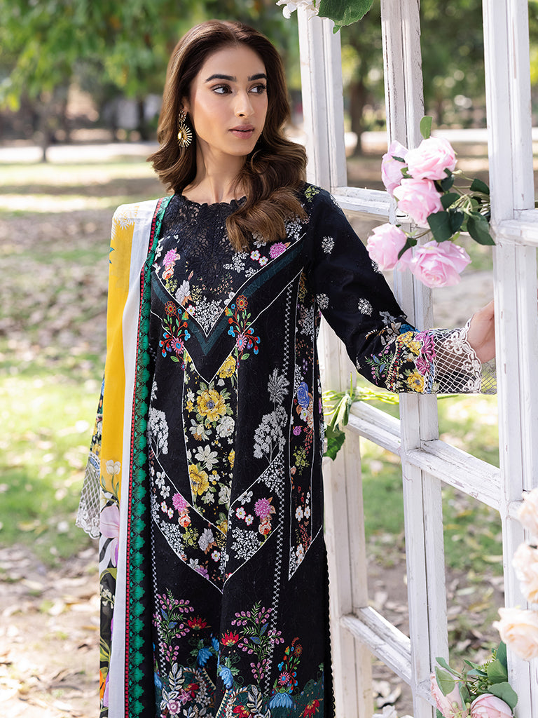 Rajbari | Schiffli Printkari Exclusive | Schiffli Printkari - 10 -  Rajbari Ladies Clothes - Original Designer Dress - House of Maryam