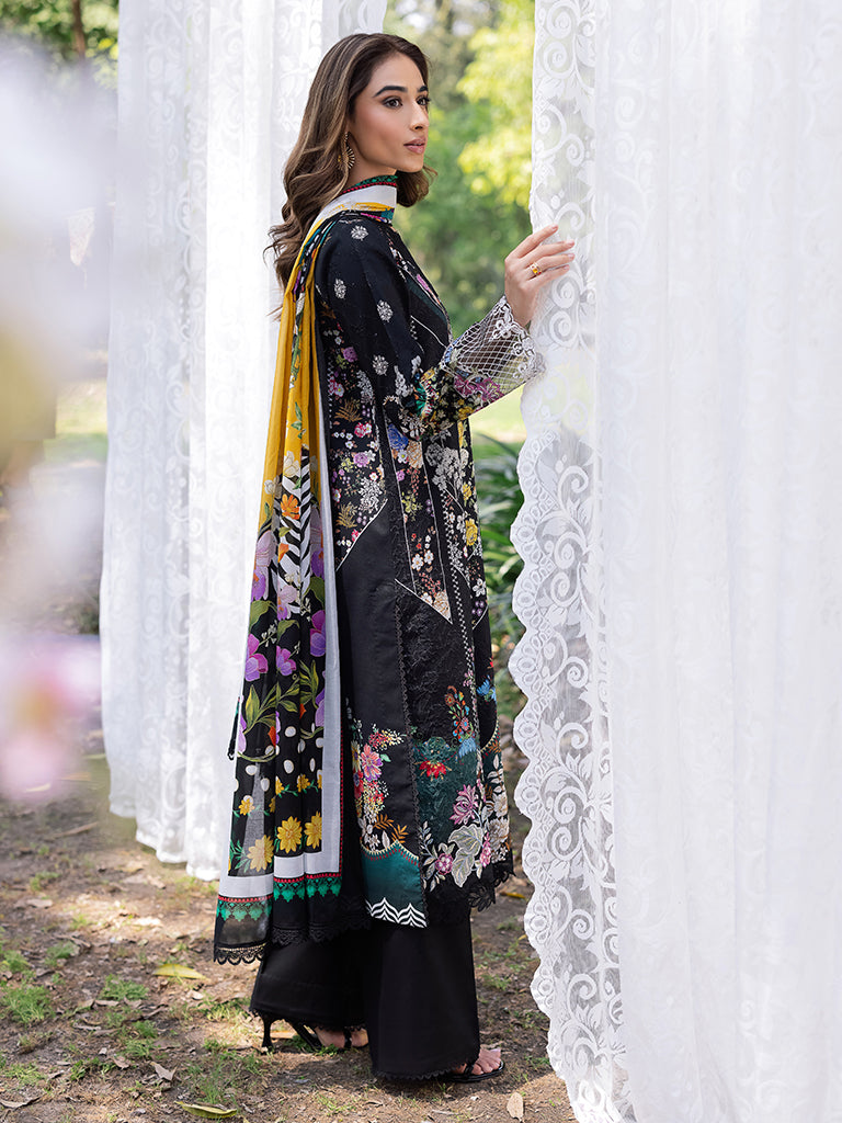 Rajbari | Schiffli Printkari Exclusive | Schiffli Printkari - 10 -  Rajbari Ladies Clothes - Original Designer Dress - House of Maryam