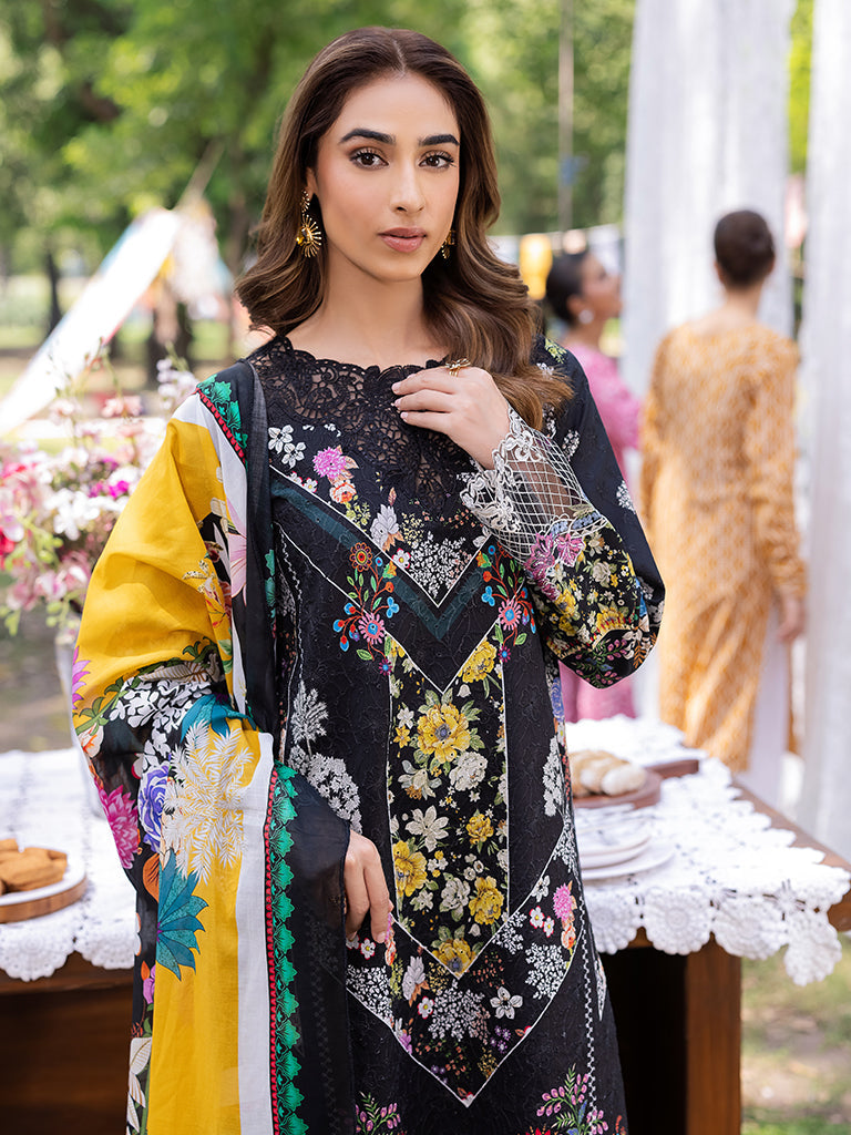 Rajbari | Schiffli Printkari Exclusive | Schiffli Printkari - 10 -  Rajbari Ladies Clothes - Original Designer Dress - House of Maryam