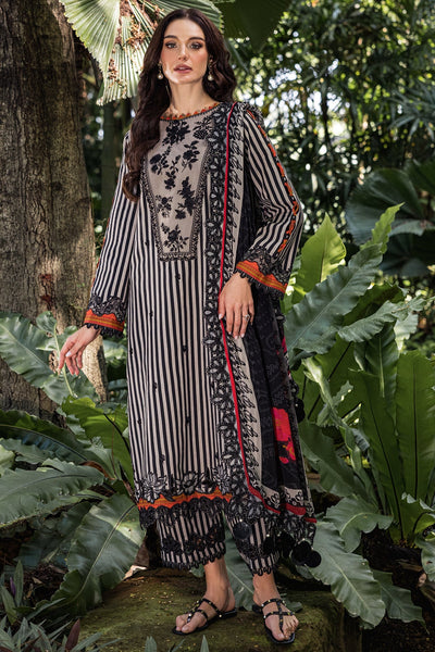 Charizma | Naranji Lawn | CN5-03 -  Charizma Ladies Clothes - Original Designer Dress - House of Maryam