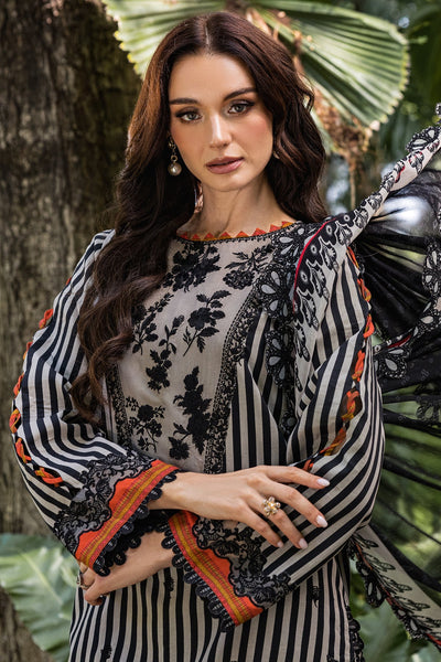 Charizma | Naranji Lawn | CN5-03 -  Charizma Ladies Clothes - Original Designer Dress - House of Maryam