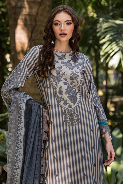 Charizma | Naranji Lawn | CN5-05 -  Charzima Ladies Clothes - Original Designer Dress - House of Maryam