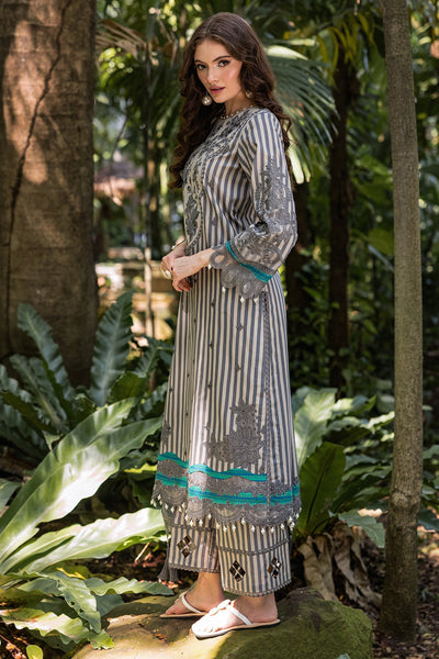 Charizma | Naranji Lawn | CN5-05 -  Charzima Ladies Clothes - Original Designer Dress - House of Maryam