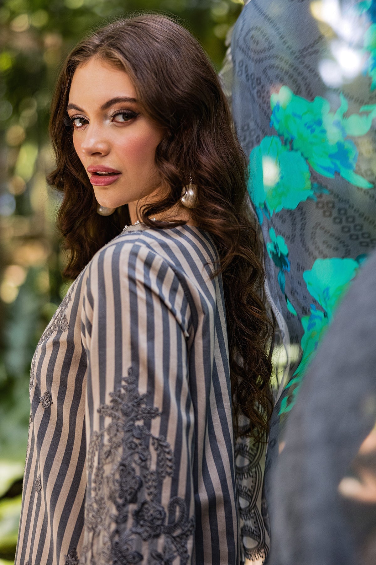Charizma | Naranji Lawn | CN5-05 -  Charzima Ladies Clothes - Original Designer Dress - House of Maryam
