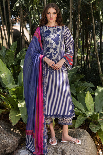 Charizma | Naranji Lawn | CN5-06 -  Charizma Ladies Clothes - Original Designer Dress - House of Maryam