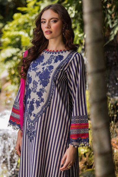 Charizma | Naranji Lawn | CN5-06 -  Charizma Ladies Clothes - Original Designer Dress - House of Maryam