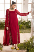 Charizma | Fumee Luxury Chiffon | CMA-5-047A -  Charizma Ladies Clothes - Original Designer Dress - House of Maryam