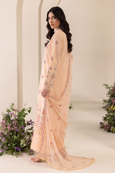 Rajbari | Premium Edition | Embroidered Chiffon Dopatta 04