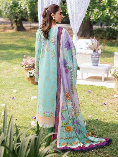 Rajbari | Schiffli Printkari Exclusive | Schiffli Printkari - 05 -  Rajbari Ladies Clothes - Original Designer Dress - House of Maryam
