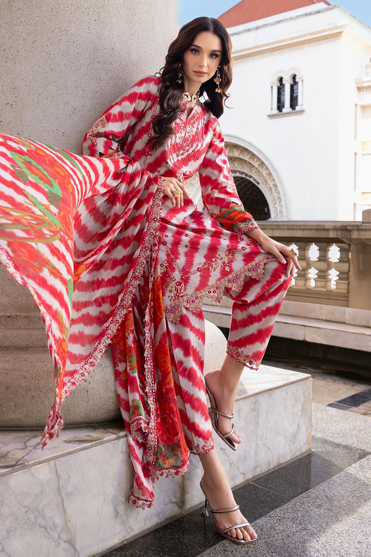 Charizma | Agaz e Nou 25 | AG5-03 -  Charizma Ladies Clothes - Original Designer Dress - House of Maryam