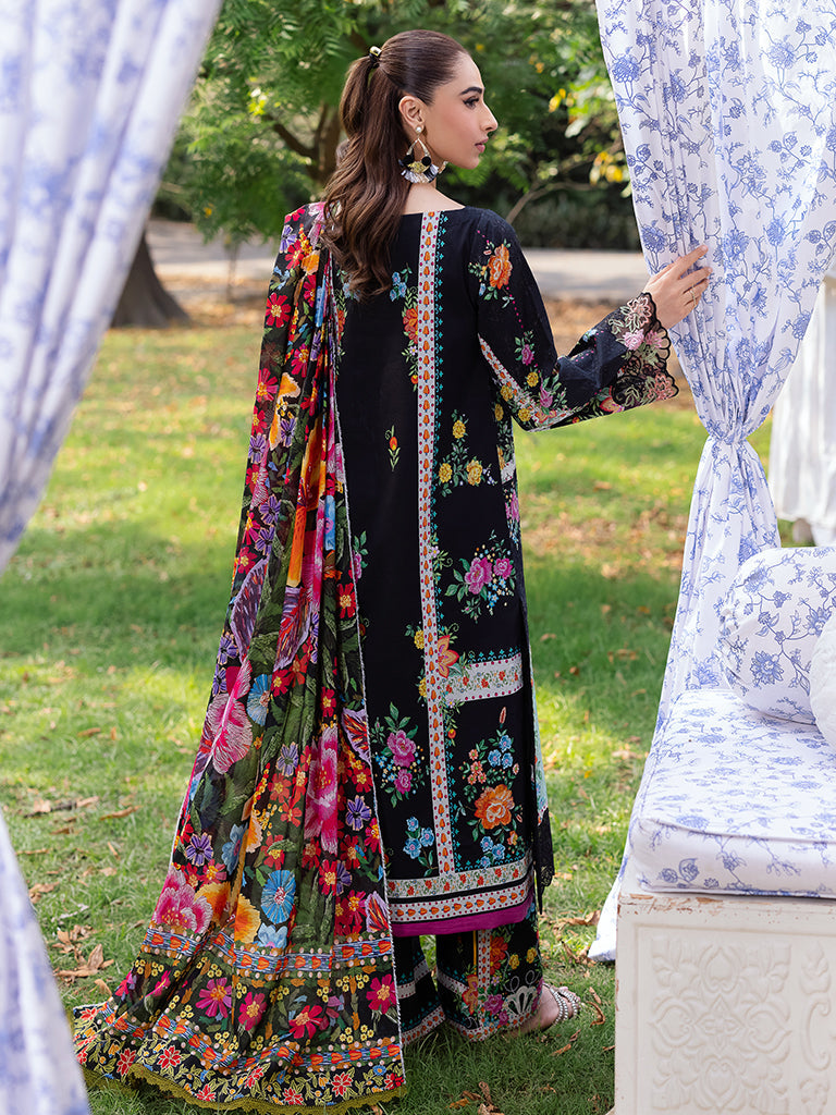 Rajbari | Schiffli Printkari Exclusive | Schiffli Printkari - 03 -  Rajbari Ladies Clothes - Original Designer Dress - House of Maryam