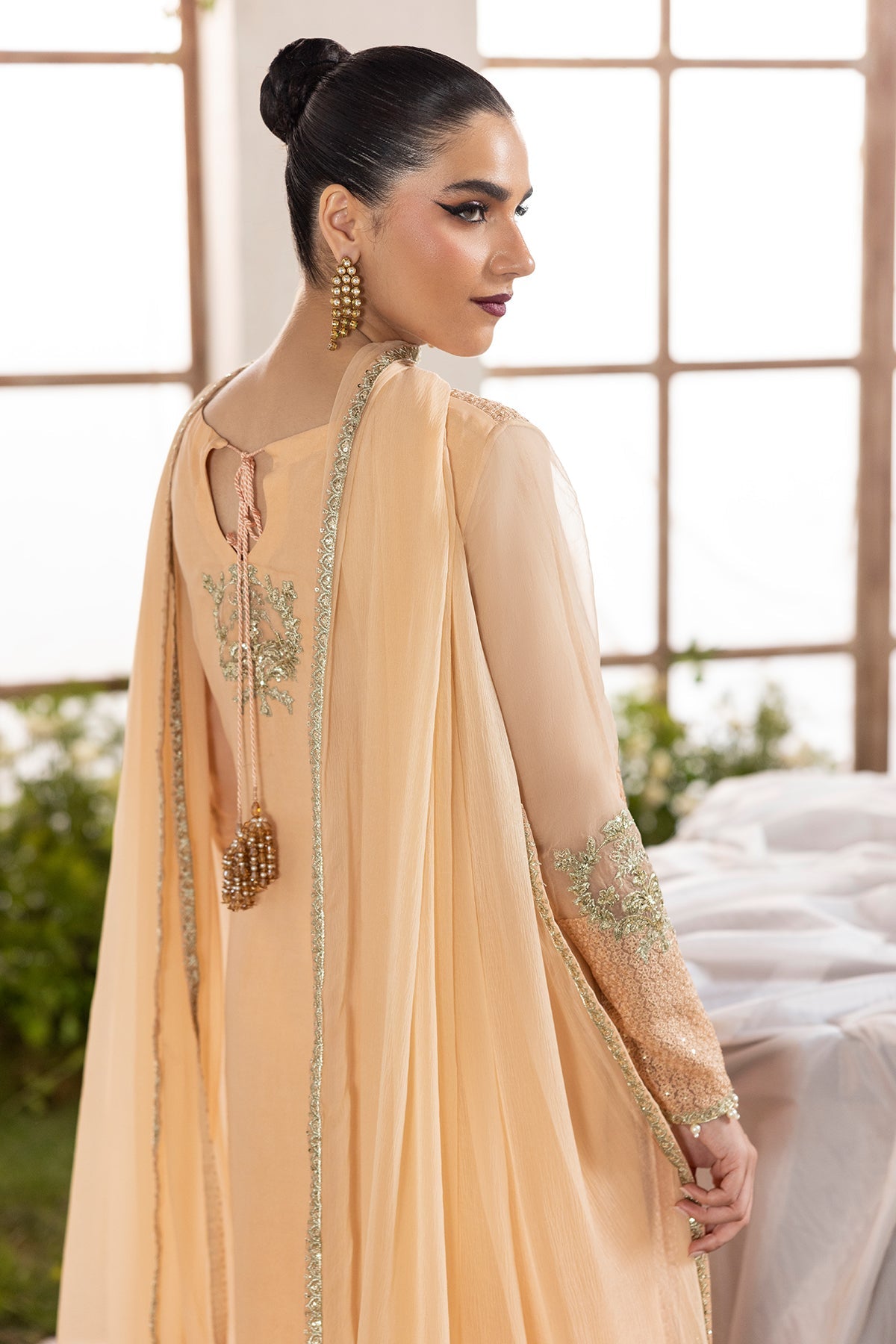 Charizma | Fumee Luxury Chiffon | CMA-5-099 -  Charzima Ladies Clothes - Original Designer Dress - House of Maryam