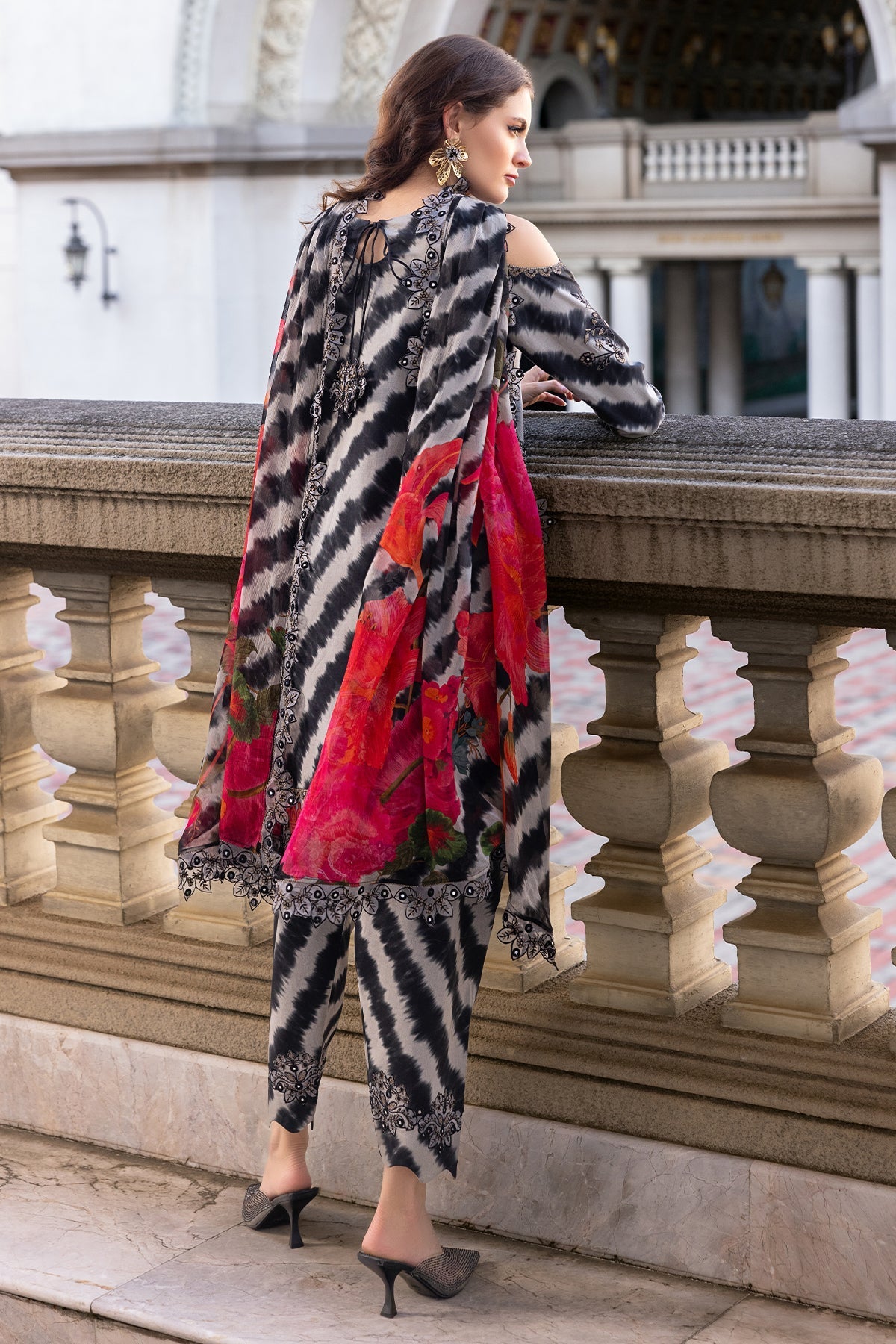 Charizma | Agaz e Nou 25 | AG5-01 -  Charizma Ladies Clothes - Original Designer Dress - House of Maryam