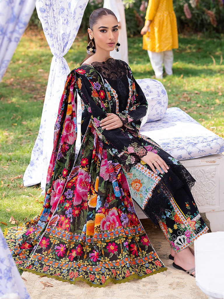 Rajbari | Schiffli Printkari Exclusive | Schiffli Printkari - 03 -  Rajbari Ladies Clothes - Original Designer Dress - House of Maryam