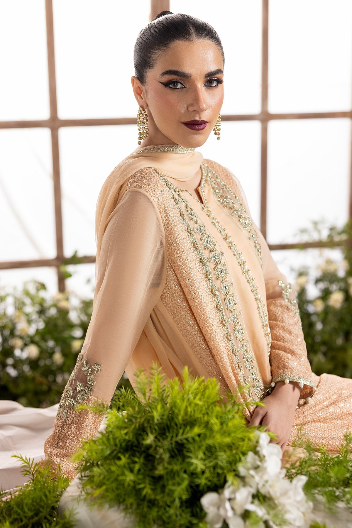 Charizma | Fumee Luxury Chiffon | CMA-5-099 -  Charzima Ladies Clothes - Original Designer Dress - House of Maryam