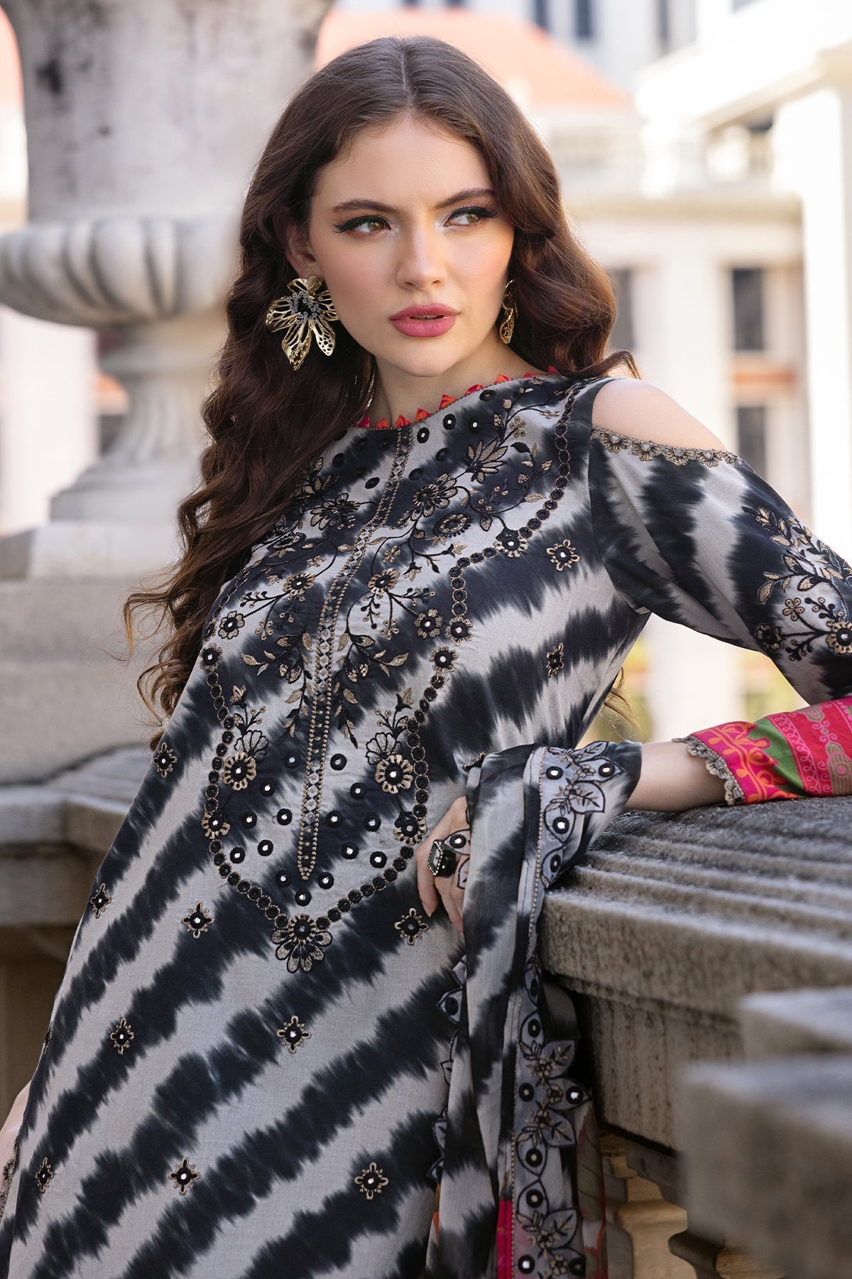 Charizma | Agaz e Nou 25 | AG5-01 -  Charizma Ladies Clothes - Original Designer Dress - House of Maryam