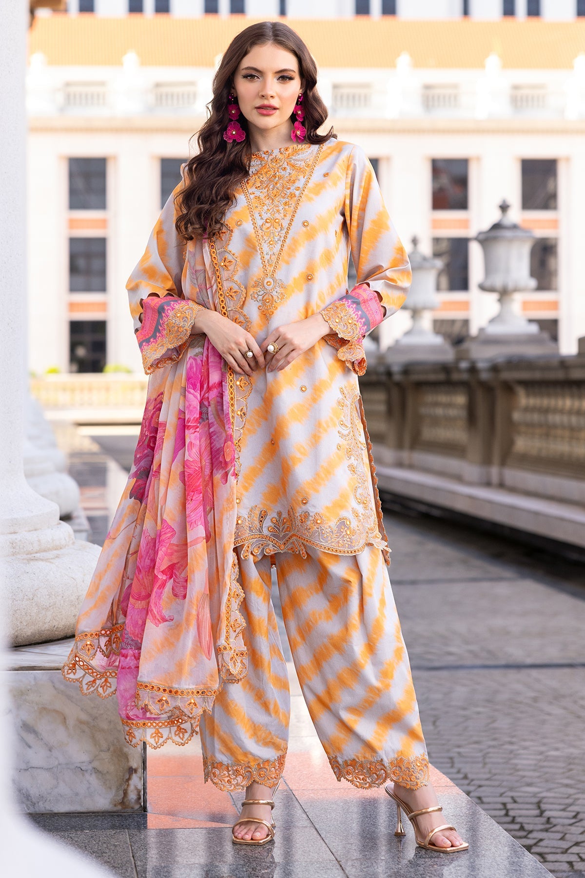 Charizma | Agaz e Nou 25 | AG5-07 -  Charizma Ladies Clothes - Original Designer Dress - House of Maryam