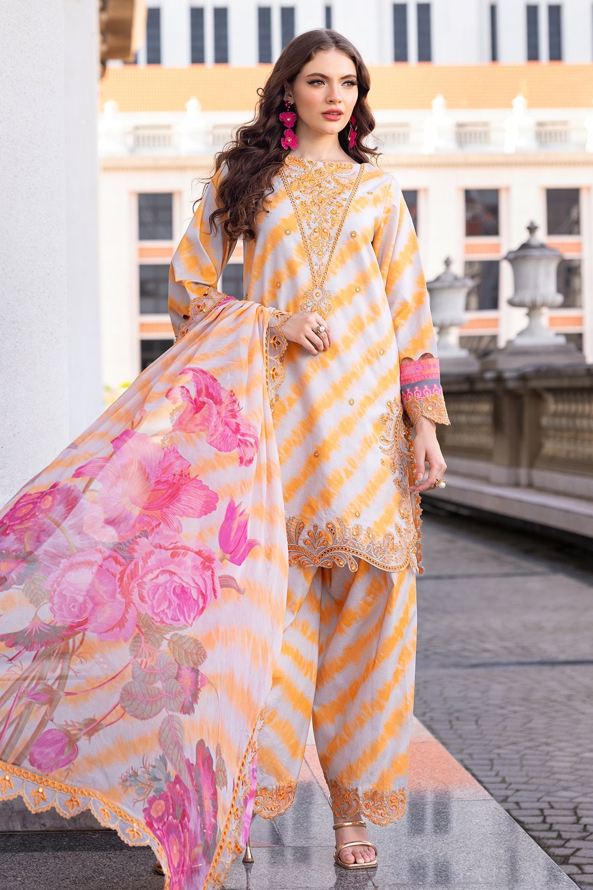 Charizma | Agaz e Nou 25 | AG5-07 -  Charizma Ladies Clothes - Original Designer Dress - House of Maryam