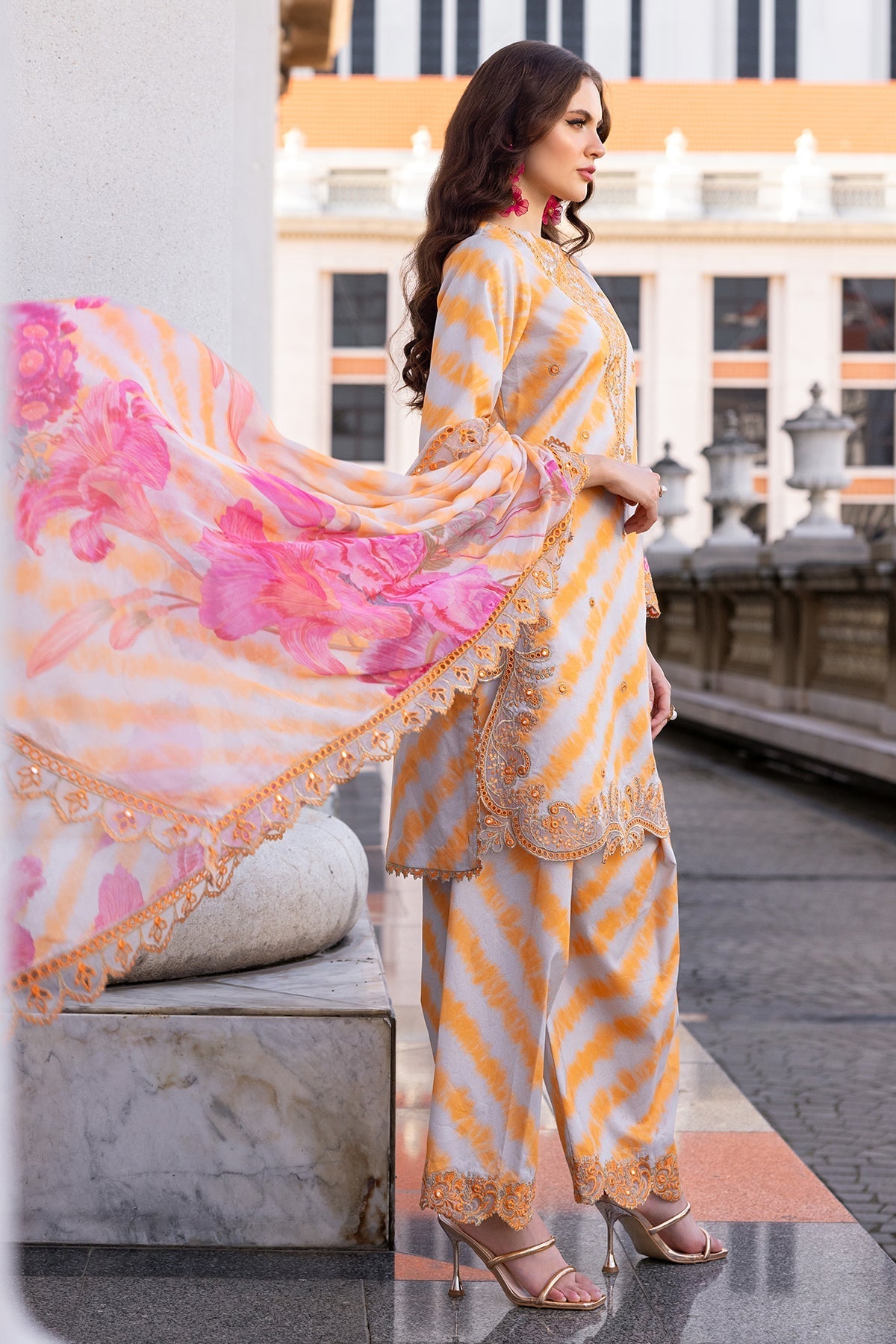Charizma | Agaz e Nou 25 | AG5-07 -  Charizma Ladies Clothes - Original Designer Dress - House of Maryam