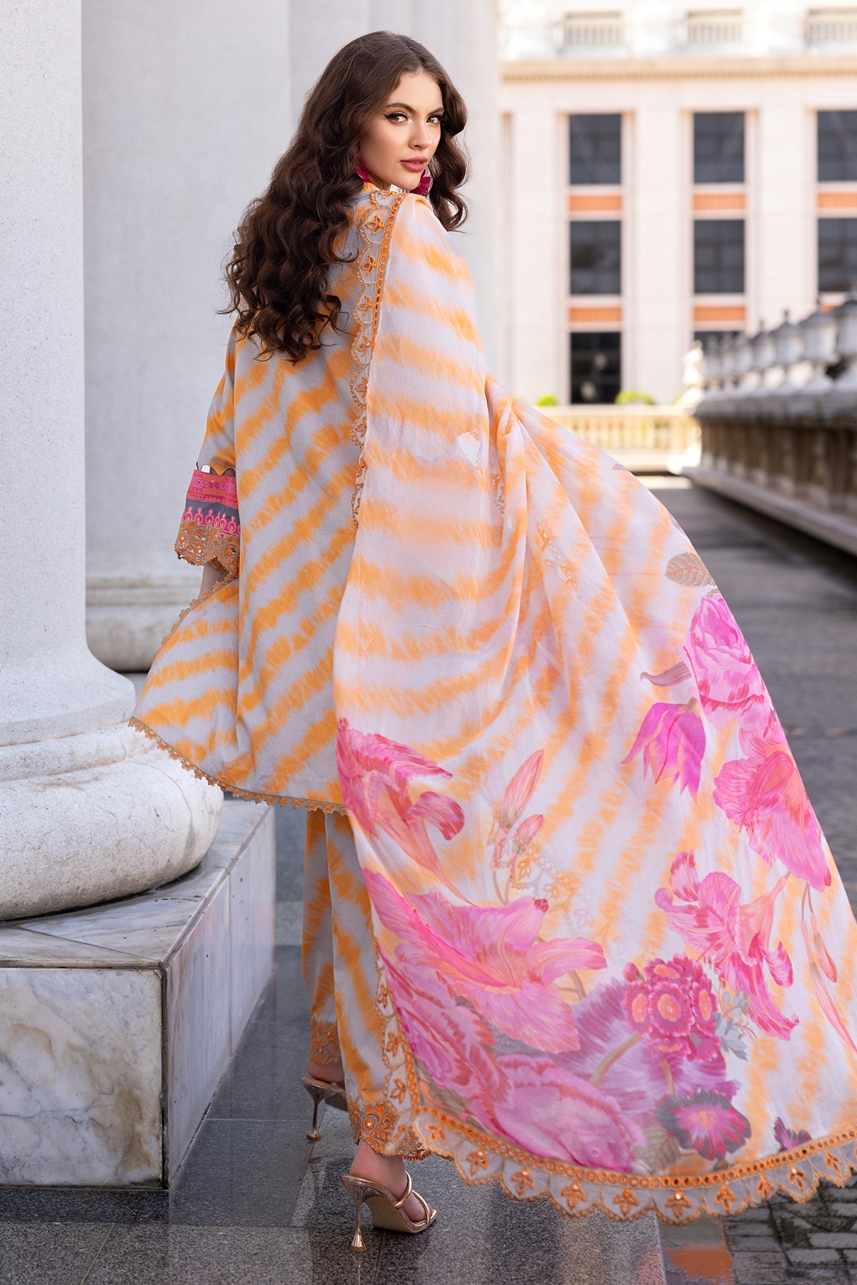 Charizma | Agaz e Nou 25 | AG5-07 -  Charizma Ladies Clothes - Original Designer Dress - House of Maryam