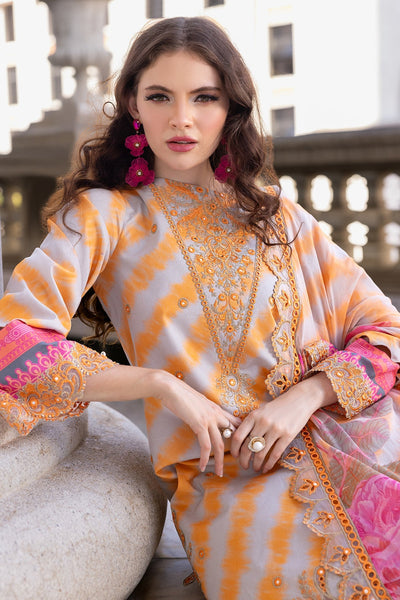 Charizma | Agaz e Nou 25 | AG5-07 -  Charizma Ladies Clothes - Original Designer Dress - House of Maryam