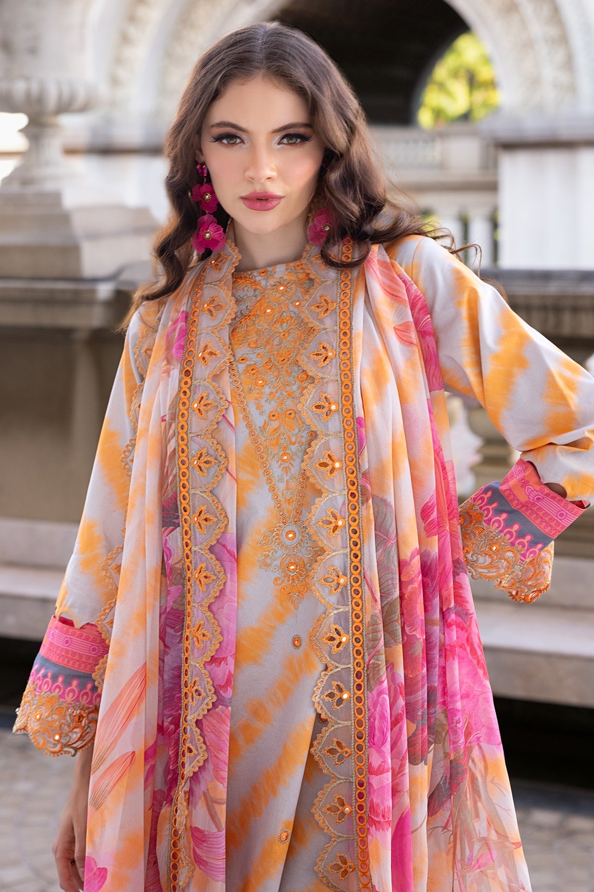 Charizma | Agaz e Nou 25 | AG5-07 -  Charizma Ladies Clothes - Original Designer Dress - House of Maryam