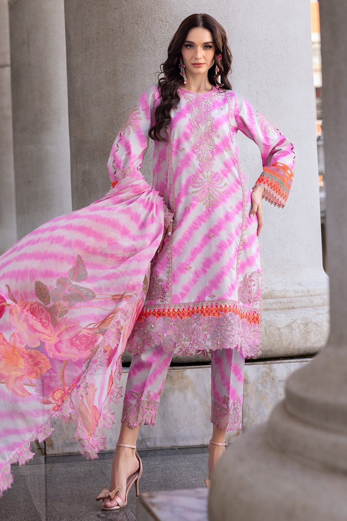 Charizma | Agaz e Nou 25 | AG5-05 -  Charizma Ladies Clothes - Original Designer Dress - House of Maryam