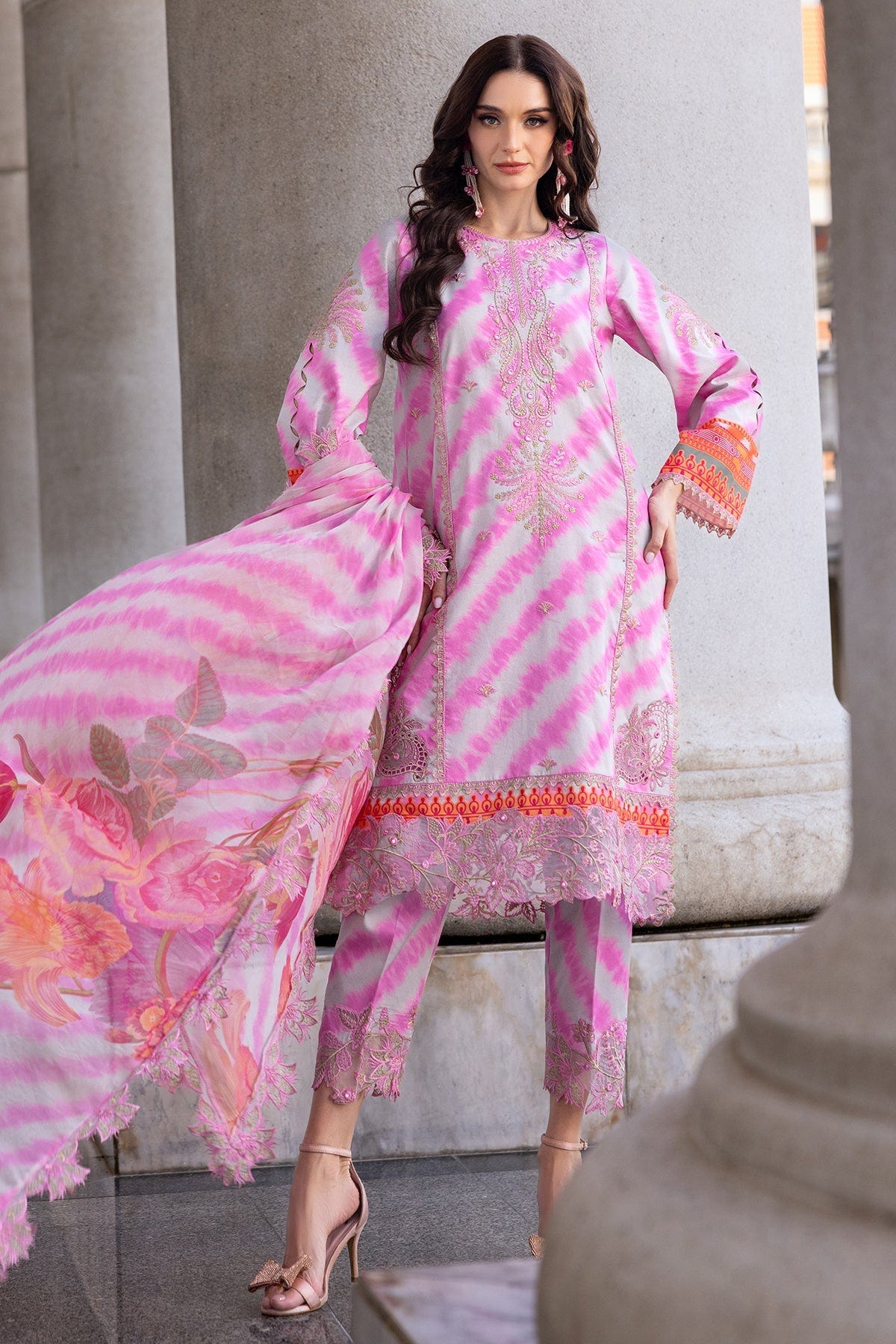 Charizma | Agaz e Nou 25 | AG5-05 -  Charizma Ladies Clothes - Original Designer Dress - House of Maryam